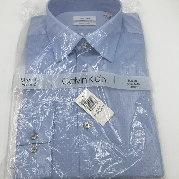 Calvin Klein Other - Calvin Klein Men's Slim Fit Stretch Fabric Shirt